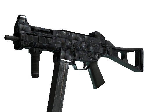 StatTrak™ UMP-45 | Metal Flowers (Minimal Wear) - Mil-Spec - Weapon - from The Operation Hydra Collection
