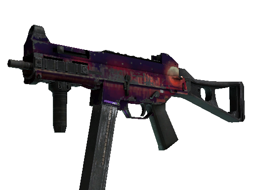 StatTrak™ UMP-45 | Moonrise (Field-Tested) - Restricted - Weapon - from The Prisma Collection