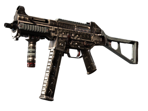 StatTrak™ UMP-45 | Motorized (Battle-Scarred) - Mil-Spec - Weapon - from The Kilowatt Collection