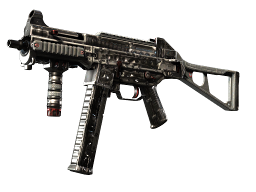 StatTrak™ UMP-45 | Motorized (Well-Worn) - Mil-Spec - Weapon - from The Kilowatt Collection