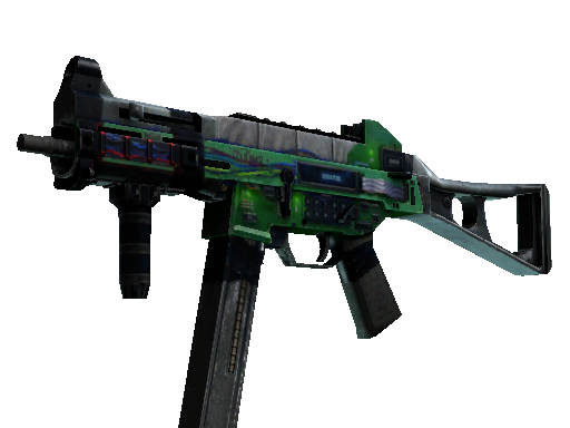 StatTrak™ UMP-45 | Plastique (Battle-Scarred) - Restricted - Weapon - from The CS20 Collection