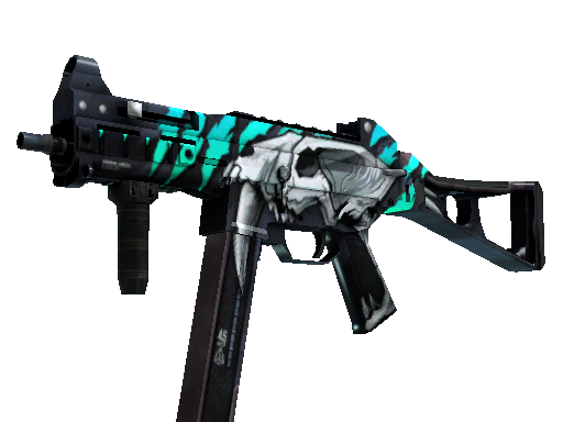 StatTrak™ UMP-45 | Primal Saber (Minimal Wear) - Classified - Weapon - from The Chroma 3 Collection