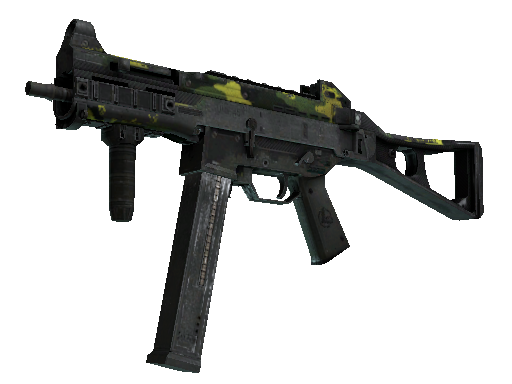 StatTrak™ UMP-45 | Riot (Battle-Scarred) - Mil-Spec - Weapon - from The Falchion Collection