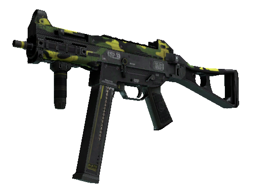 StatTrak™ UMP-45 | Riot (Field-Tested) - Mil-Spec - Weapon - from The Falchion Collection