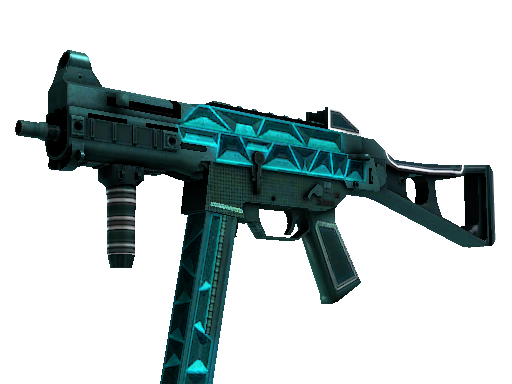 StatTrak™ UMP-45 | Scaffold (Minimal Wear) - Restricted - Weapon - from The Spectrum Collection