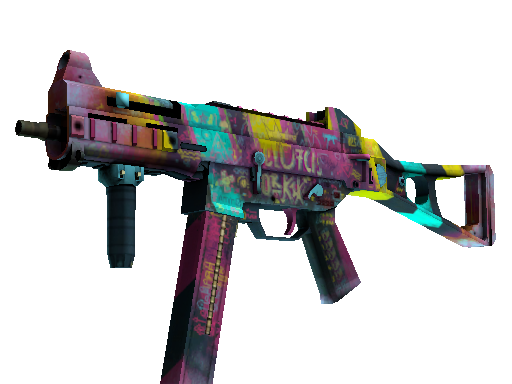 StatTrak™ UMP-45 | Wild Child (Minimal Wear) - Classified - Weapon - from The Revolution Collection