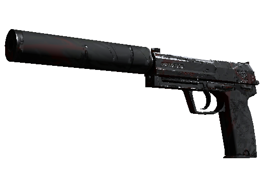 StatTrak™ USP-S | Blood Tiger (Field-Tested) - Mil-Spec - Weapon - from The eSports 2014 Summer Collection