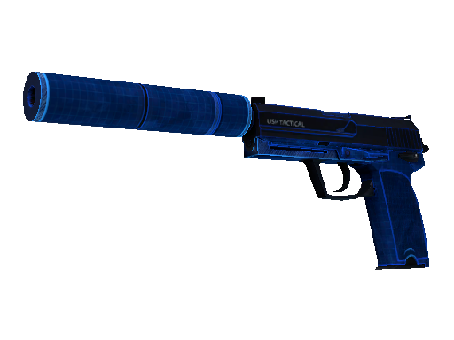 StatTrak™ USP-S | Blueprint (Factory New) - Mil-Spec - Weapon - from The Operation Hydra Collection