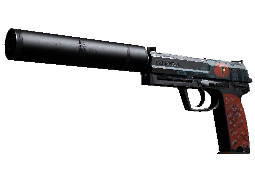 StatTrak™ USP-S | Caiman (Well-Worn) - Classified - Weapon - from The Huntsman Collection