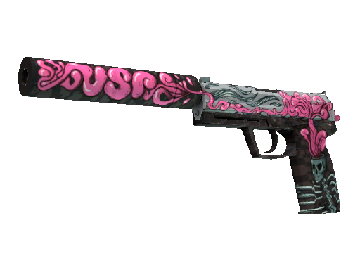 StatTrak™ USP-S | Cortex (Field-Tested) - Classified - Weapon - from The Clutch Collection