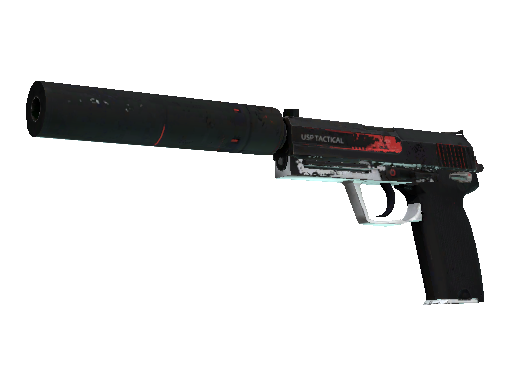 StatTrak™ USP-S | Cyrex (Battle-Scarred) - Restricted - Weapon - from The Glove Collection