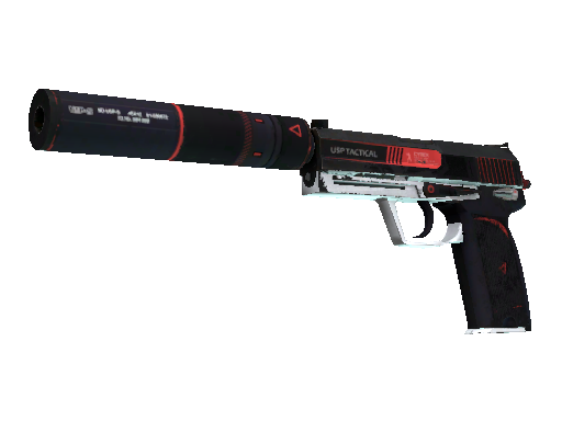 StatTrak™ USP-S | Cyrex (Well-Worn) - Restricted - Weapon - from The Glove Collection