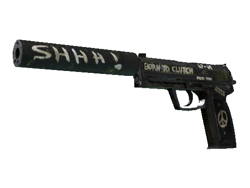 StatTrak™ USP-S | Flashback (Battle-Scarred) - Restricted - Weapon - from The Danger Zone Collection
