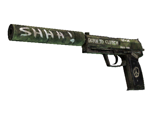 StatTrak™ USP-S | Flashback (Minimal Wear) - Restricted - Weapon - from The Danger Zone Collection