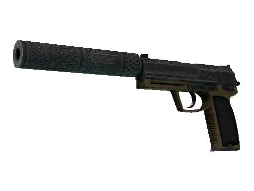 StatTrak™ USP-S | Lead Conduit (Battle-Scarred) - Mil-Spec - Weapon - from The Wildfire Collection