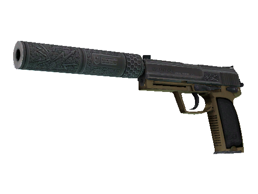 StatTrak™ USP-S | Lead Conduit (Minimal Wear) - Mil-Spec - Weapon - from The Wildfire Collection