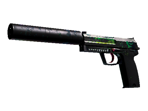 StatTrak™ USP-S | Monster Mashup (Battle-Scarred) - Classified - Weapon - from The Operation Broken Fang Collection