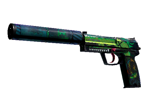 StatTrak™ USP-S | Monster Mashup (Well-Worn) - Classified - Weapon - from The Operation Broken Fang Collection