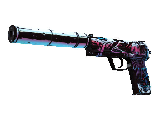 StatTrak™ USP-S | Neo-Noir (Factory New) - Covert - Weapon - from The Spectrum Collection