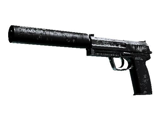 StatTrak™ USP-S | Ticket to Hell (Battle-Scarred) - Restricted - Weapon - from The Dreams & Nightmares Collection
