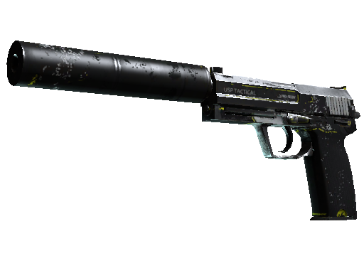 StatTrak™ USP-S | Torque (Battle-Scarred) - Mil-Spec - Weapon - from The Falchion Collection