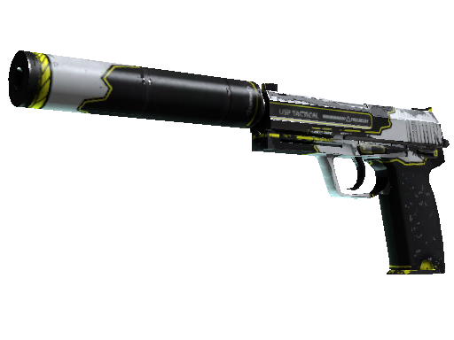 StatTrak™ USP-S | Torque (Well-Worn) - Mil-Spec - Weapon - from The Falchion Collection