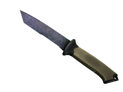 ★ StatTrak™ Ursus Knife | Blue Steel (Battle-Scarred) - Covert - Knife
