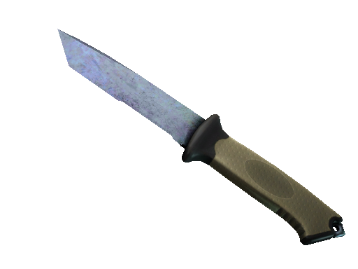 ★ StatTrak™ Ursus Knife | Blue Steel (Minimal Wear) - Covert - Knife