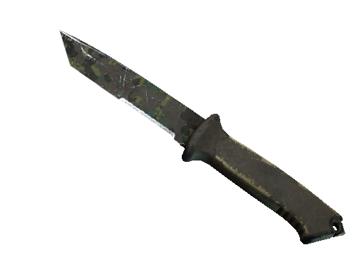 ★ StatTrak™ Ursus Knife | Boreal Forest (Battle-Scarred) - Covert - Knife