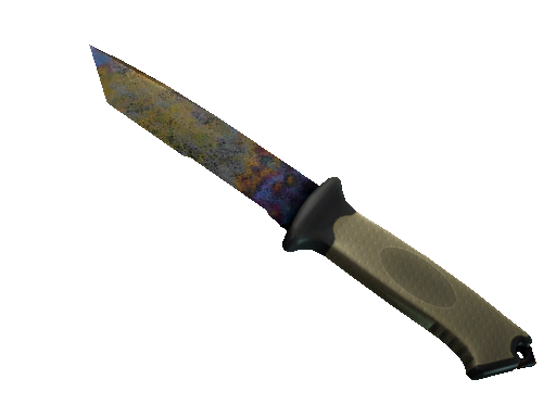 ★ StatTrak™ Ursus Knife | Case Hardened (Battle-Scarred) - Covert - Knife