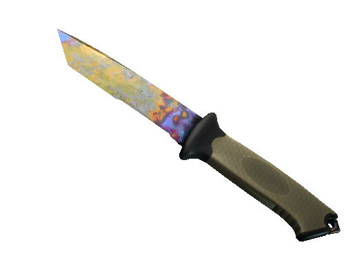 ★ StatTrak™ Ursus Knife | Case Hardened (Minimal Wear) - Covert - Knife
