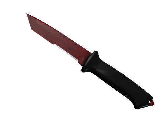 ★ StatTrak™ Ursus Knife | Crimson Web (Minimal Wear) - Covert - Knife