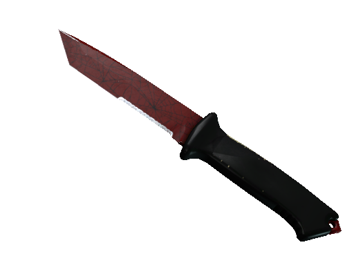 ★ StatTrak™ Ursus Knife | Crimson Web (Well-Worn) - Covert - Knife