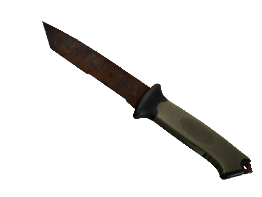 ★ StatTrak™ Ursus Knife | Rust Coat (Battle-Scarred) - Covert - Knife