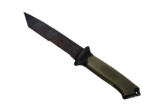 ★ StatTrak™ Ursus Knife | Rust Coat (Well-Worn) - Covert - Knife