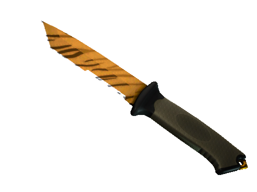 ★ StatTrak™ Ursus Knife | Tiger Tooth (Factory New) - Covert - Knife