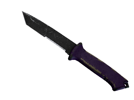 ★ StatTrak™ Ursus Knife | Ultraviolet (Battle-Scarred) - Covert - Knife