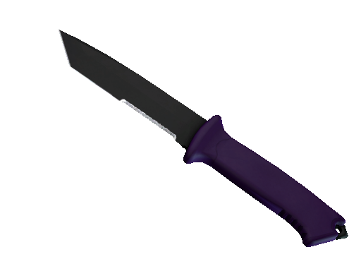 ★ StatTrak™ Ursus Knife | Ultraviolet (Minimal Wear) - Covert - Knife