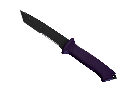 ★ StatTrak™ Ursus Knife | Ultraviolet (Well-Worn) - Covert - Knife