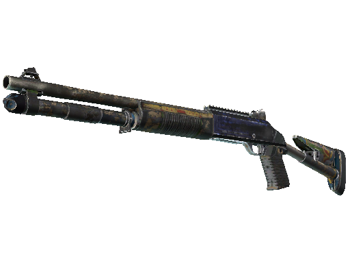 StatTrak™ XM1014 | Entombed (Battle-Scarred) - Classified - Weapon - from The Fracture Collection