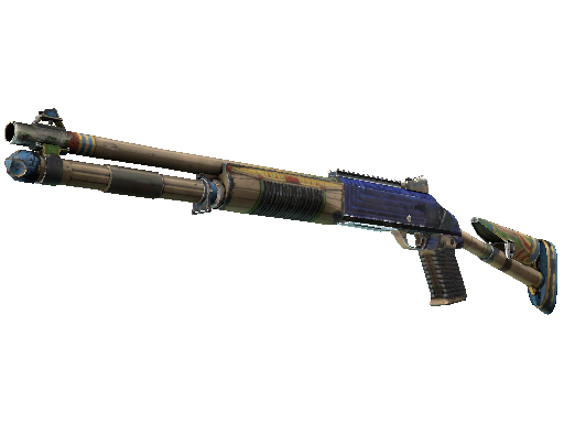 StatTrak™ XM1014 | Entombed (Well-Worn) - Classified - Weapon - from The Fracture Collection