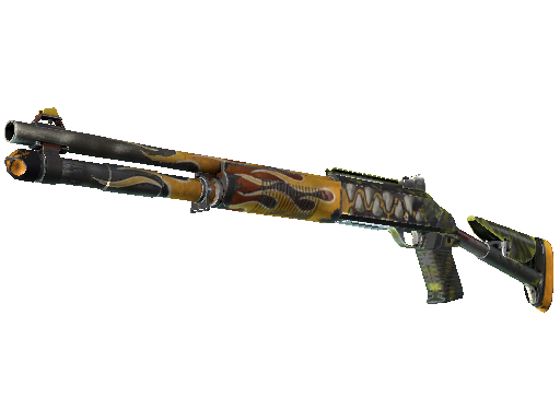 StatTrak™ XM1014 | Incinegator (Battle-Scarred) - Classified - Weapon - from The Prisma Collection