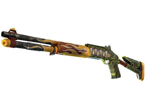 StatTrak™ XM1014 | Incinegator (Minimal Wear) - Classified - Weapon - from The Prisma Collection