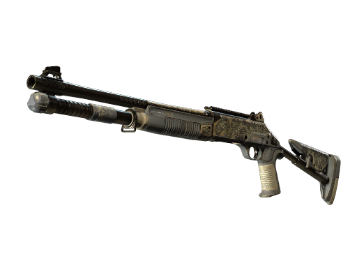StatTrak™ XM1014 | Irezumi (Battle-Scarred) - Mil-Spec - Weapon - from The Kilowatt Collection