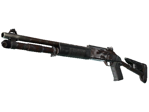 StatTrak™ XM1014 | Oxide Blaze (Battle-Scarred) - Mil-Spec - Weapon - from The Clutch Collection