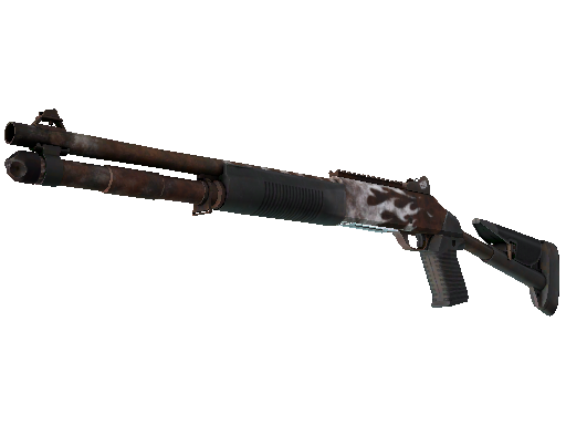 StatTrak™ XM1014 | Oxide Blaze (Factory New) - Mil-Spec - Weapon - from The Clutch Collection