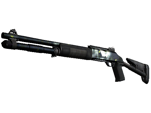 StatTrak™ XM1014 | Quicksilver (Battle-Scarred) - Mil-Spec - Weapon - from The Chroma Collection