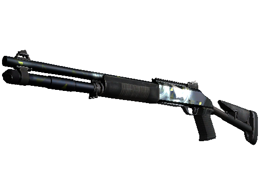 StatTrak™ XM1014 | Quicksilver (Minimal Wear) - Mil-Spec - Weapon - from The Chroma Collection