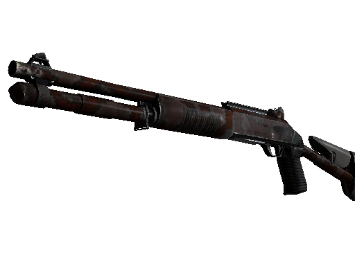StatTrak™ XM1014 | Red Python (Well-Worn) - Mil-Spec - Weapon - from The eSports 2014 Summer Collection