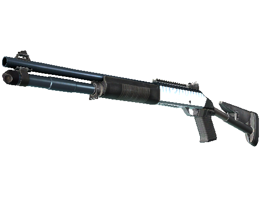 StatTrak™ XM1014 | Scumbria (Well-Worn) - Mil-Spec - Weapon - from The Shadow Collection